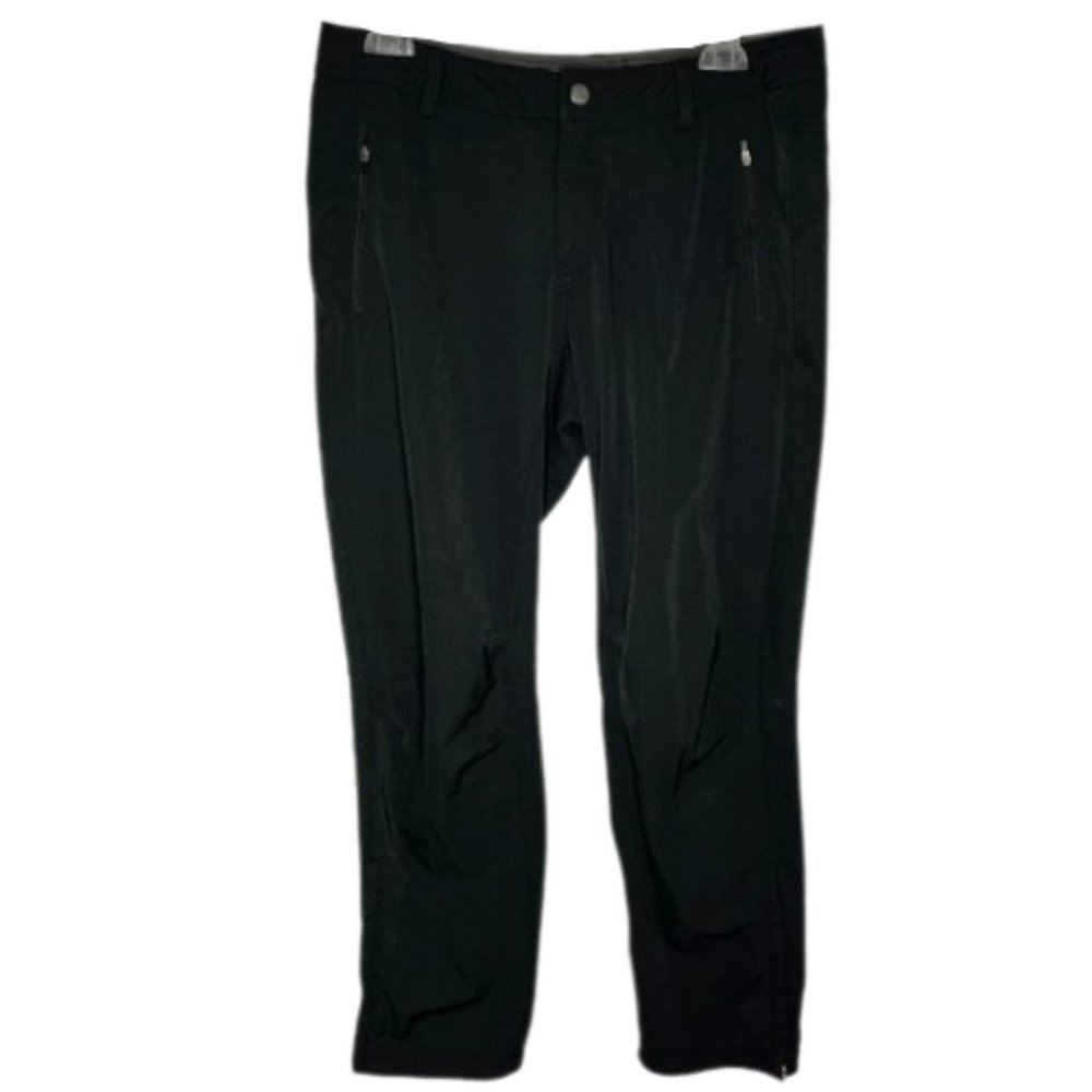 REI Nylon Ankle Zip Trail Pants - Black - 12P